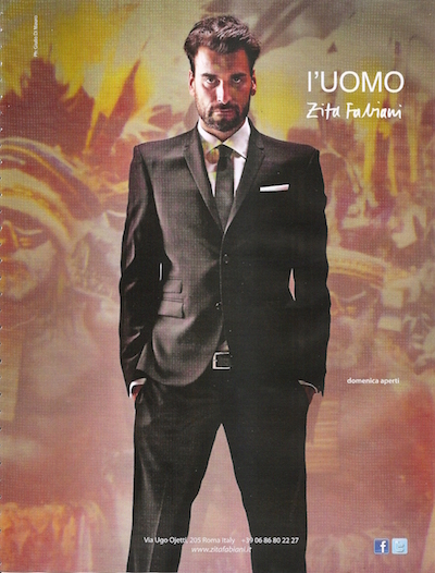 ZITA FABIANI_Uomo
