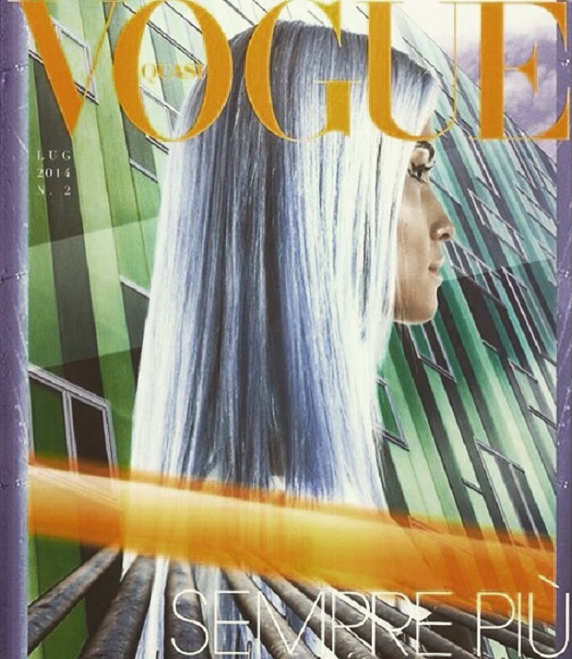 shooting VOGUE
