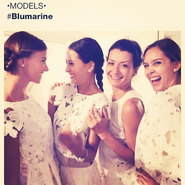 show-room BLUMARINE